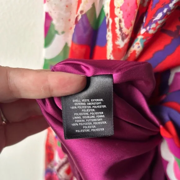 ANTHROPOLOGIE MAEVE Terana Maxi Dress | Size 0 | Boho Print | Halter Neck - Picture 14 of 14